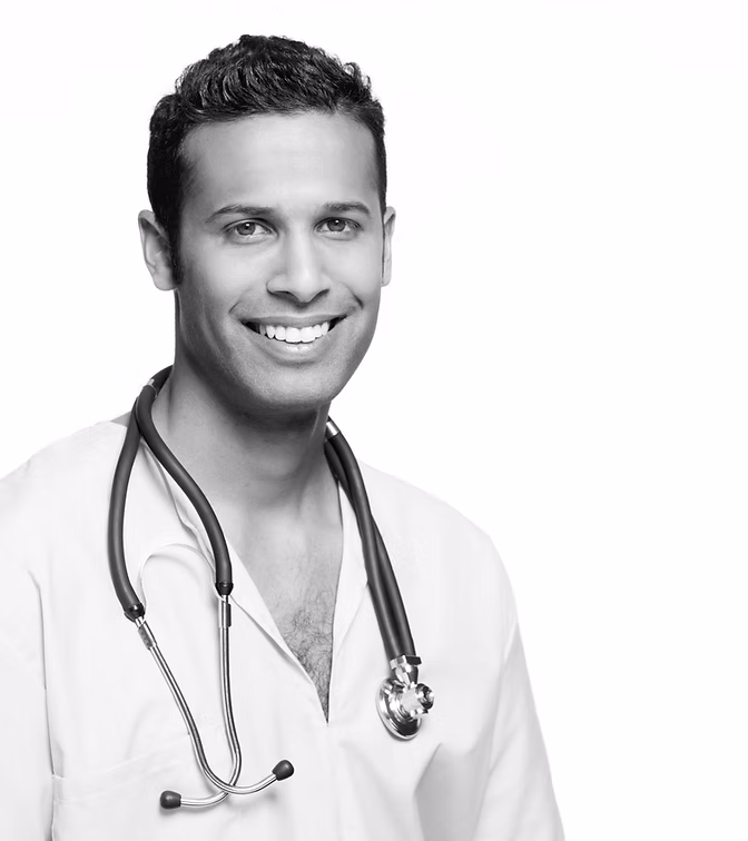 Smiling doctor portrait_edited